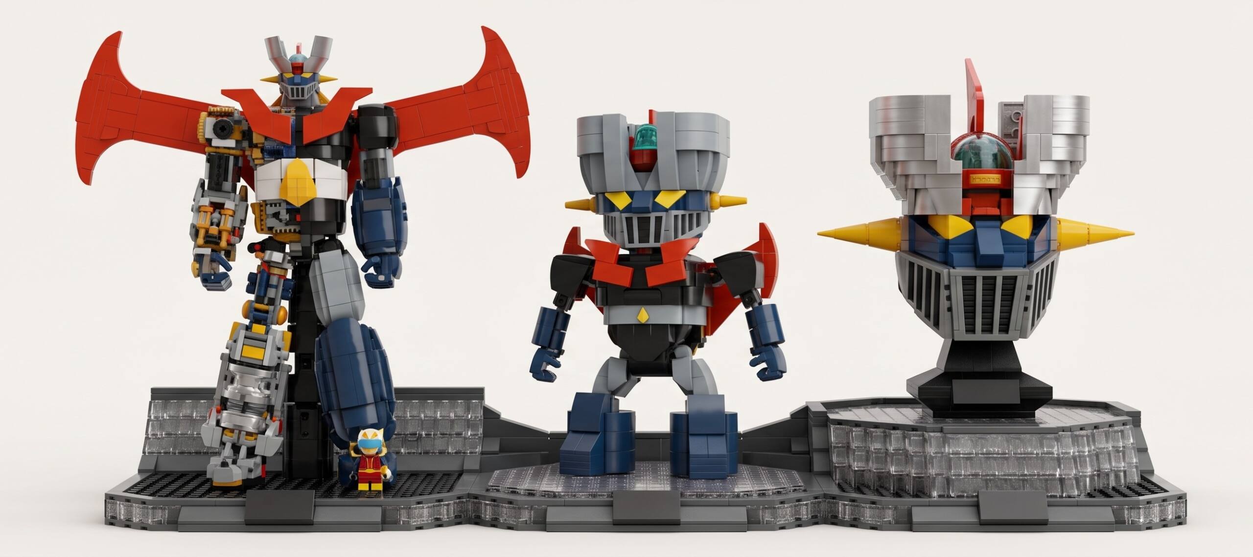 Set de Mazinger Z