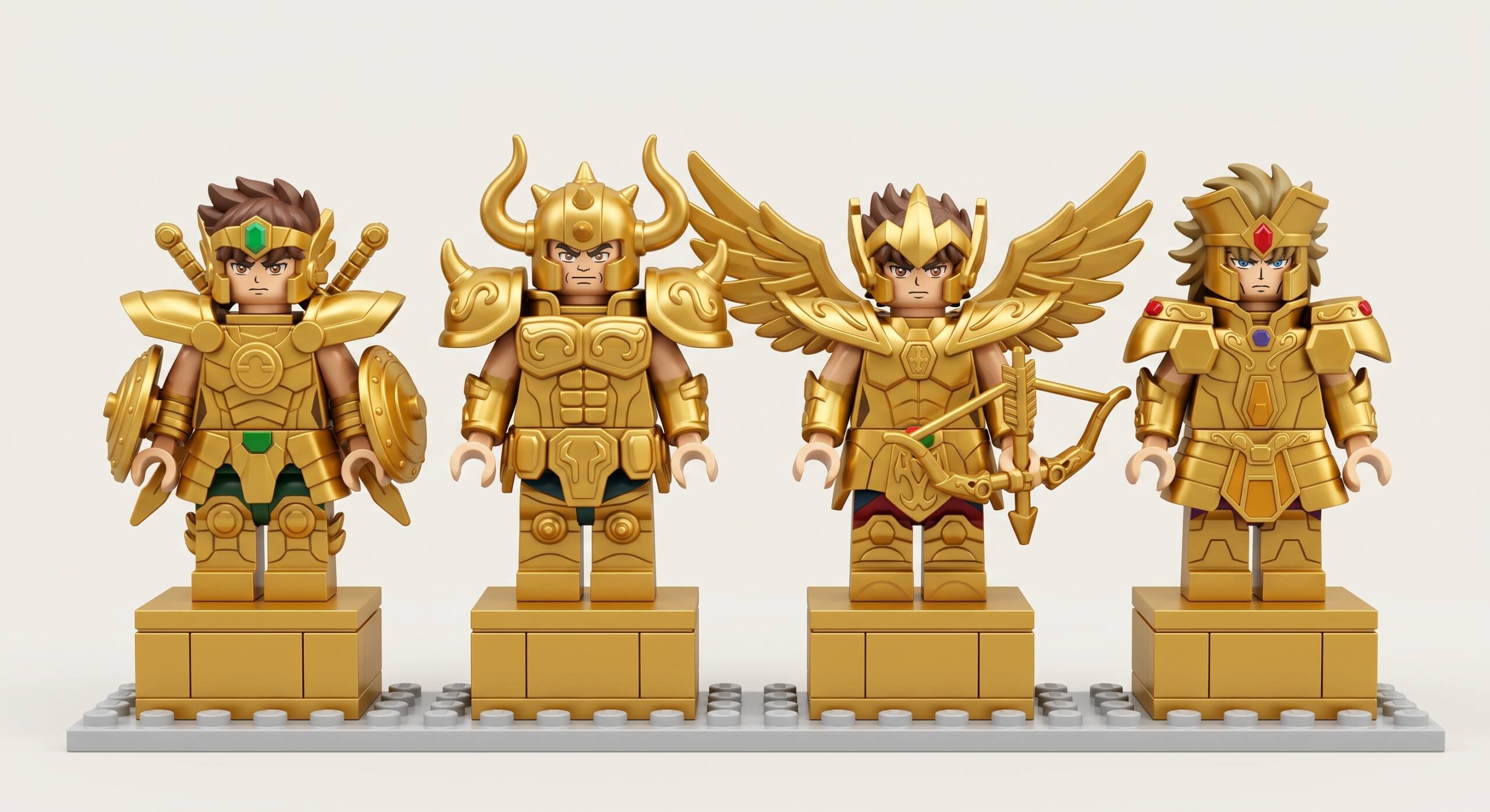 Set de Caballeros del Zodiaco