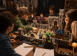 niños jugando D&D con decoracion NG Castillos