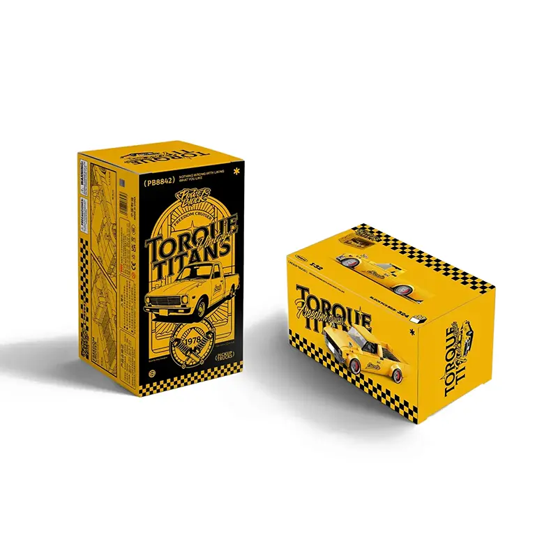 Caja del 1978 Freedom Cruiser Power Build 8842