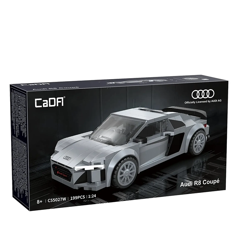Caja del Audi R8 Coupé 1:24