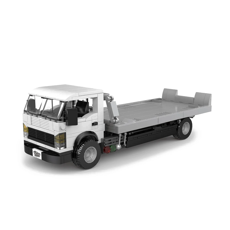 Camión de Rescate Japonés Power Build 8836