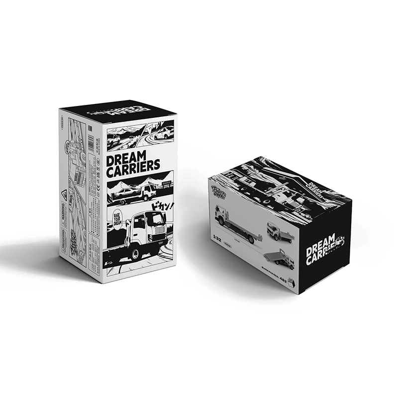 Caja del Camión de Rescate Japonés