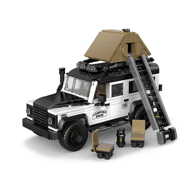 Camper Británica Todoterreno Power Build 8825