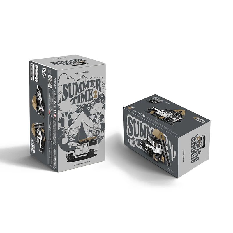 Caja de la Camper Británica Todoterreno Power Build 8825