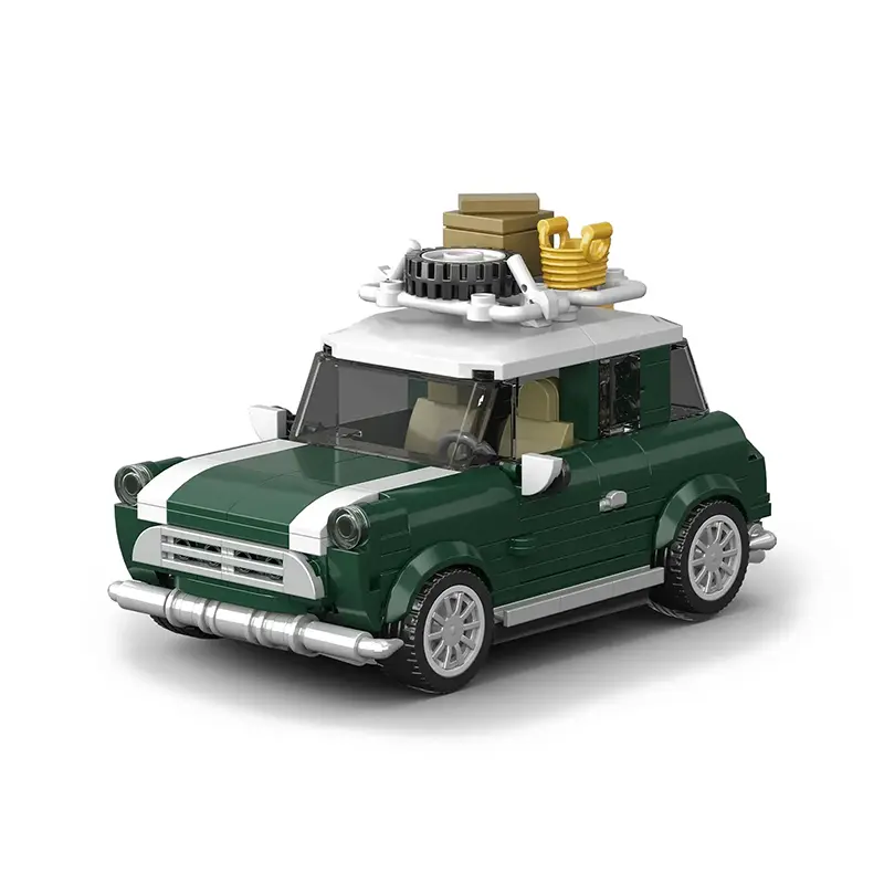 Camper Clásica Británica PB8804 Power Build