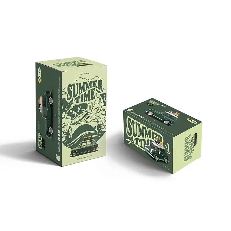 Caja de la Camper Clásica Británica PB8804 Power Build