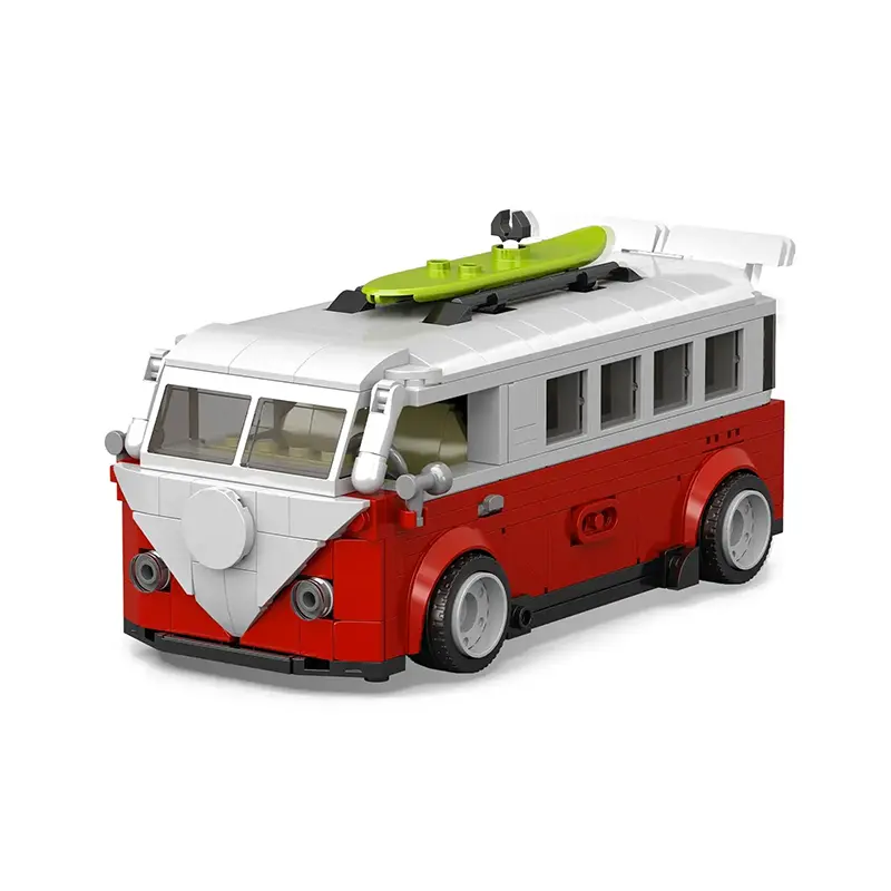 Camper Clásica de Surf Power Build 8807