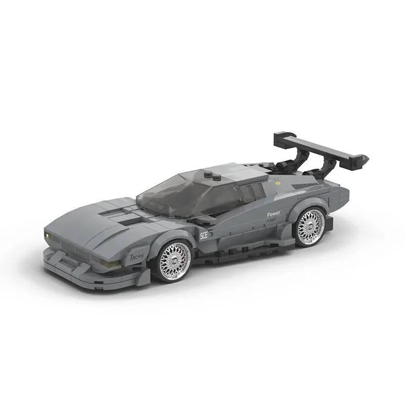 Leyenda Alemana de los Años 70 Power Build 8819