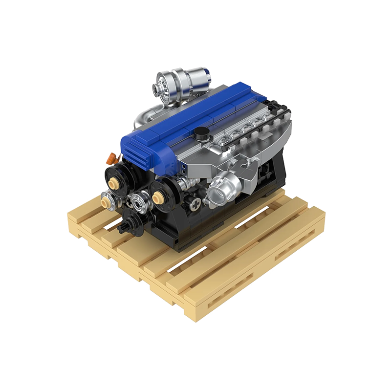 Mini Motor 2JZ-GTE 8869A