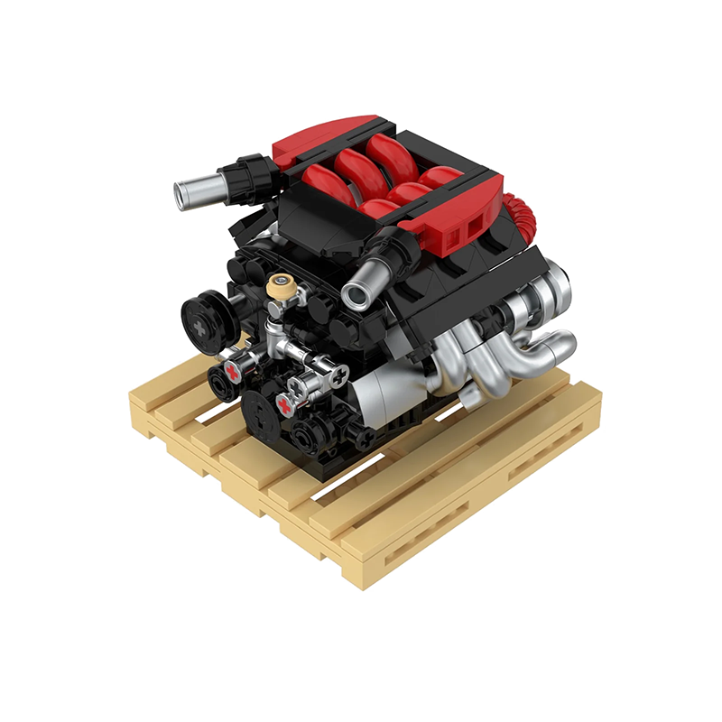 Mini Motor R35 VR38 8869E