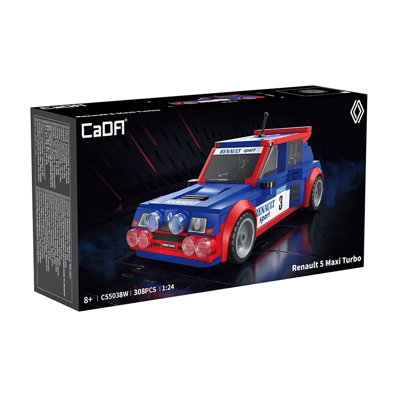 Caja del Renault 5 Maxi Turbo 1:24
