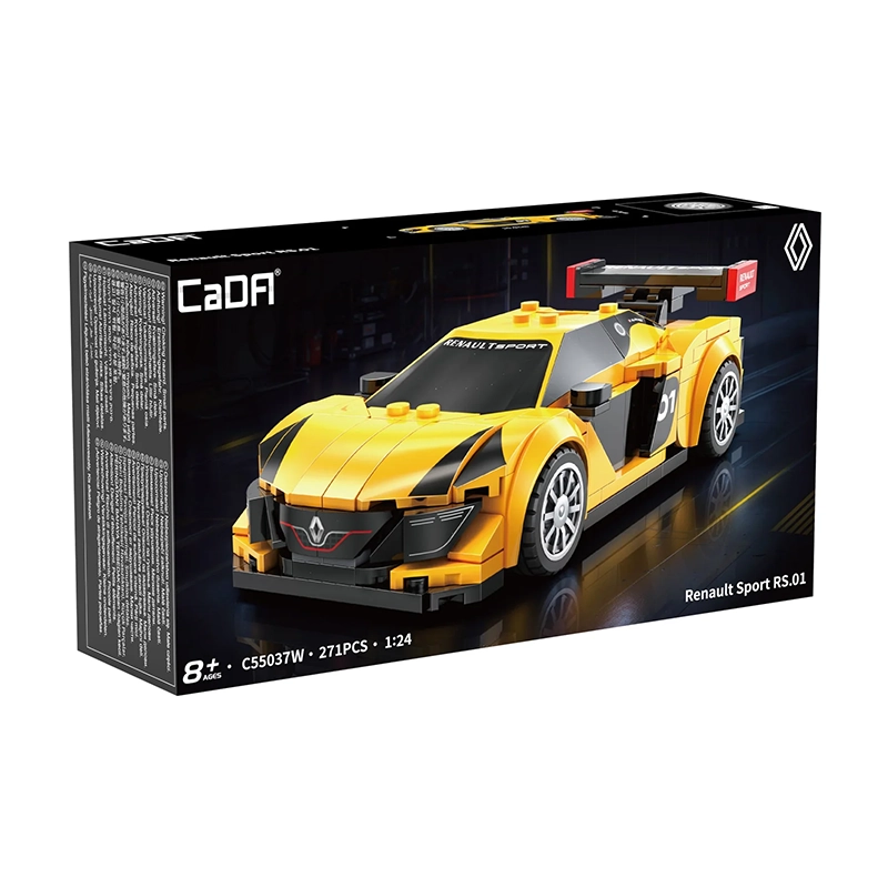Caja del Renault Sport R.S. 01 1:24