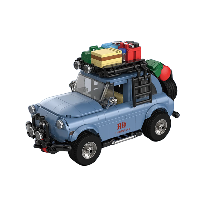 ShibaComing™ Explorer Car Power Build 8859