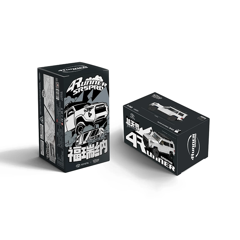 Caja del Toyota 4Runner SR5 PRO