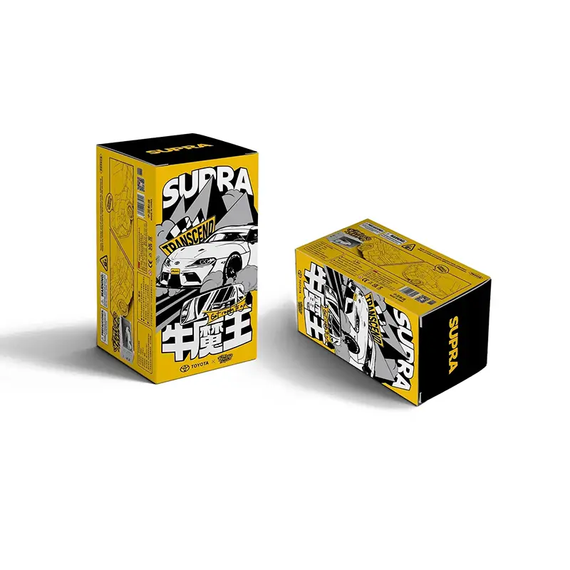 Caja del Toyota GR Supra Power Build 8808
