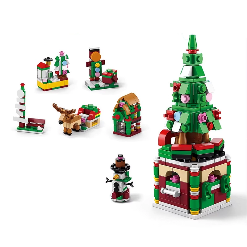 Árbol de Navidad 6 en 1 LELE BROTHER