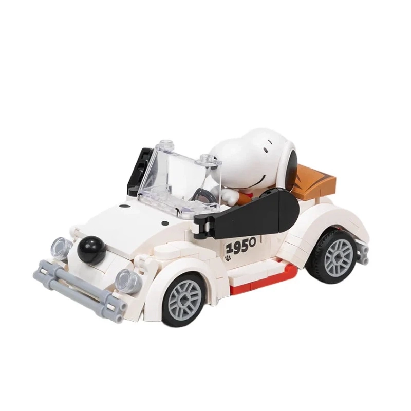 Coche Deportivo Snoopy