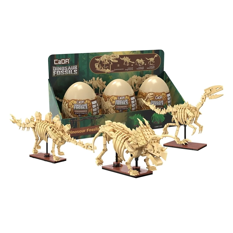 Pack de 3 Huevos de Dinosaurio C59015W