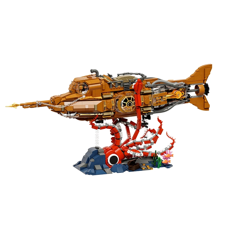 Submarino Steampunk Nautilus